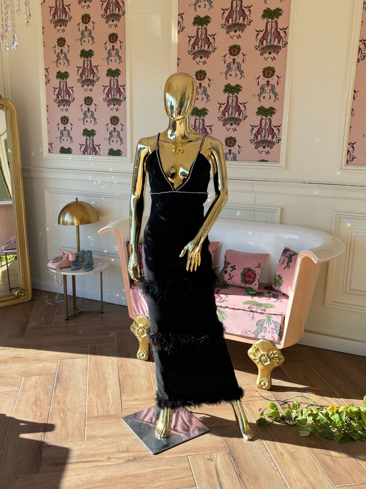 VESTIDO BLACK WEATHER