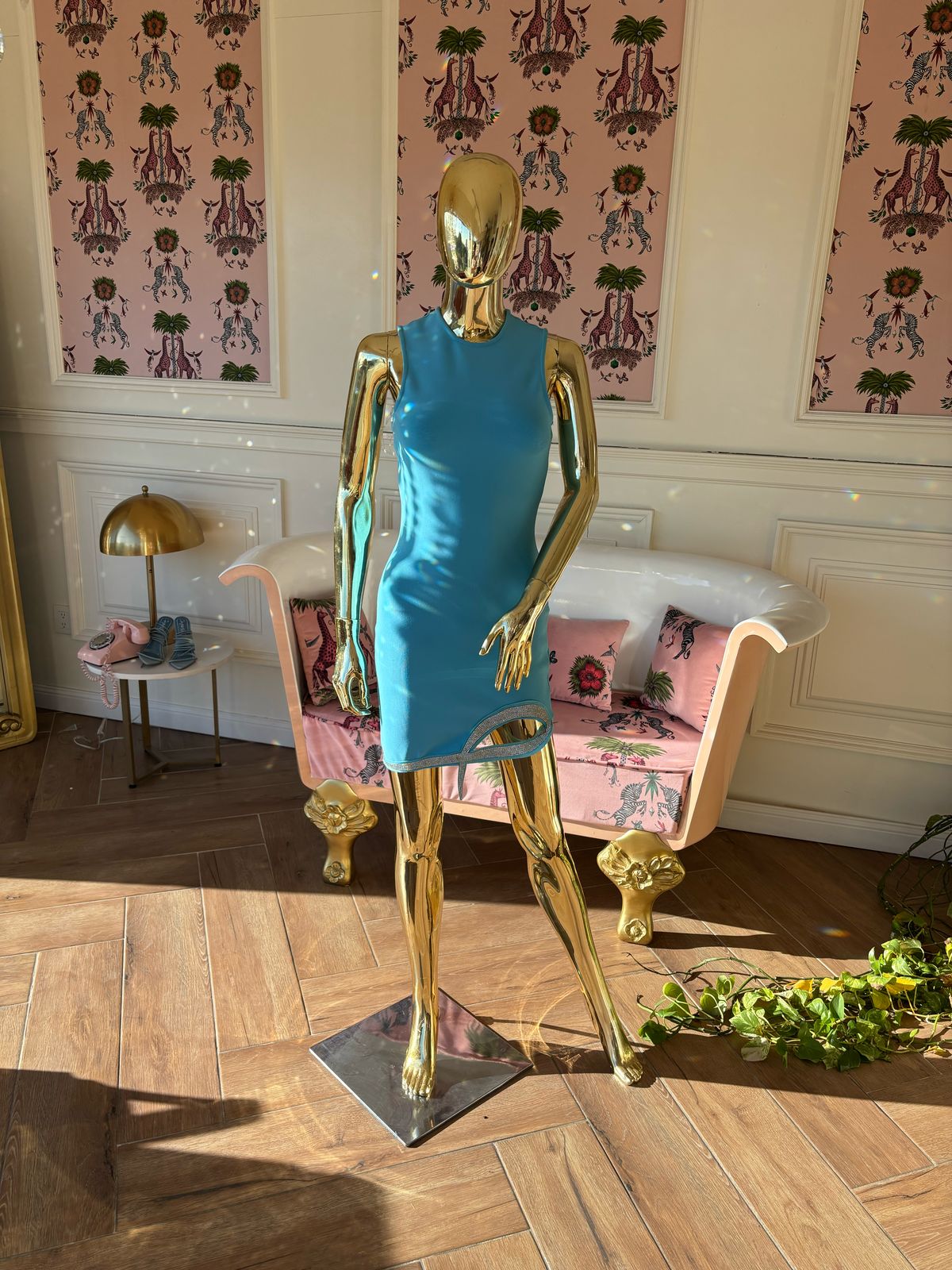 VESTIDO LUNCH