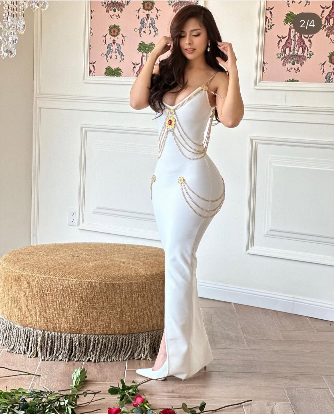 VESTIDO VIRIDIANA